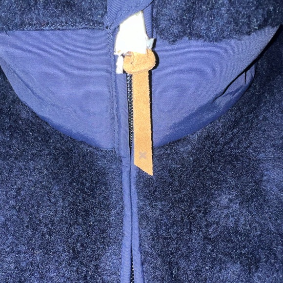 Best Made Co. Men’s Wool Fleece Zip Up Jacket Size Large - Picture 6 of 13